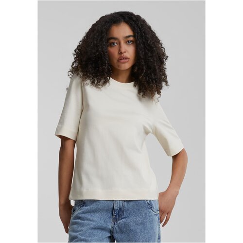Urban Classics Women's T-shirt Classy - cream Cijene