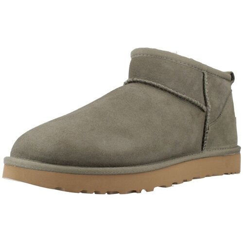 Ugg &amp;Scaron;kornji Botines Mujer Mod&amp;egrave;le W Classic Ultra Mini Zelena Slike