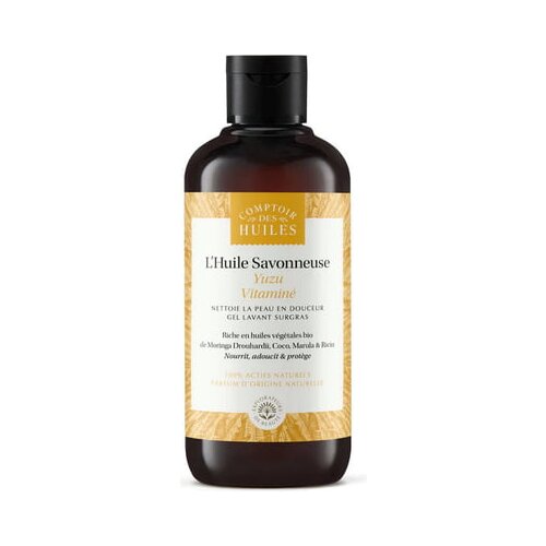 Comptoir des Huiles Olje za prhanje vitaminski yuzu - 250 ml Cene