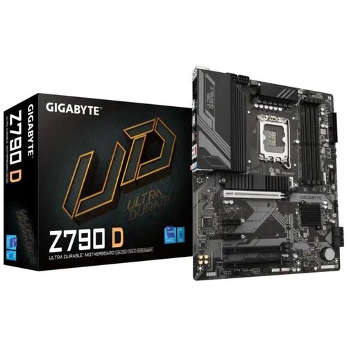 Matična ploča 1700 Gigabyte Z790 D DDR5 HDMI/DP/M-2 Slike