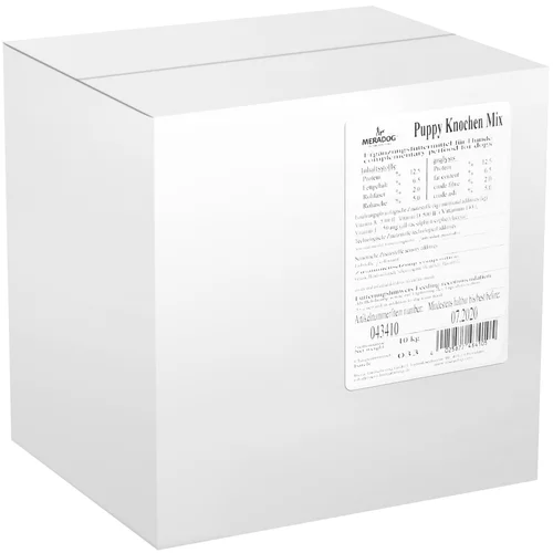Meradog Premium mera Bakery Snacks Puppy kosti Mix - Varčno pakiranje: 2 x 10 kg