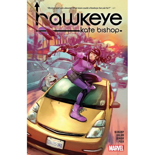 Diamond Comic Distributors Marieke Nijkamp - Hawkeye: Kate Bishop Cene