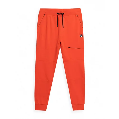 4f Športne hlače oranžna