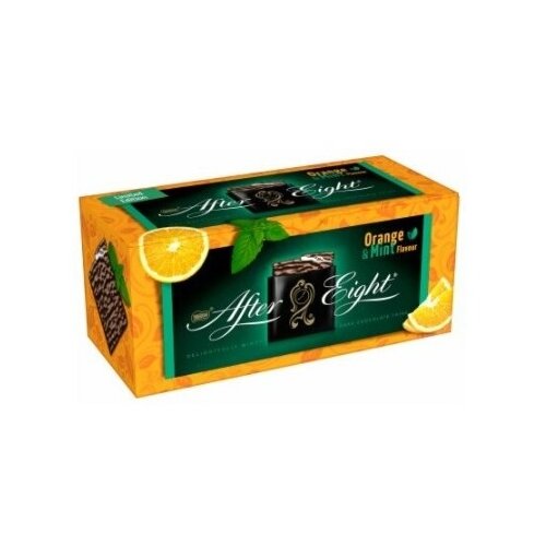 After eight Bombonjera NESTLE Orange 200g Cene