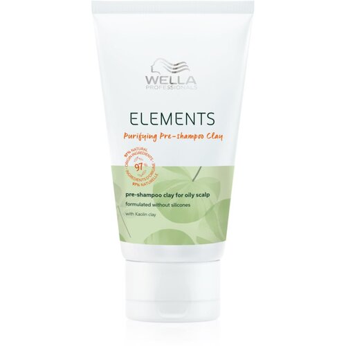 Wella Professionals elements purifying pre-shampoo clay maska za lase za mastne lase 70 ml Cene