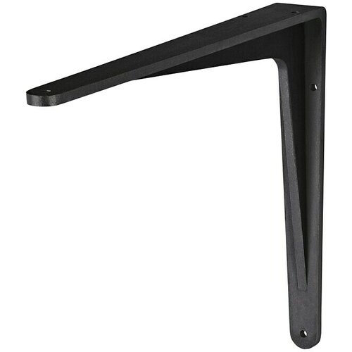 DOLLE Potporni nosač police Herakles (D x &amp;Scaron;: 290 x 240 mm, Crna) Slike