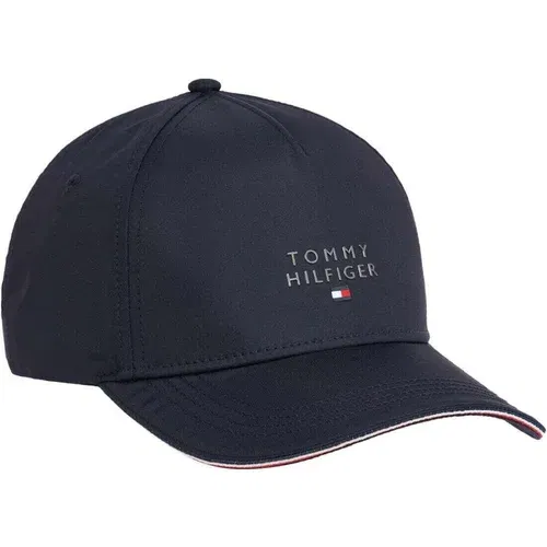 Tommy Hilfiger Kape s šiltom - Modra