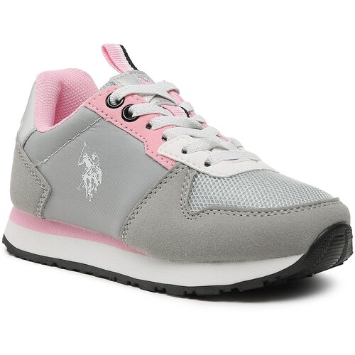 U.S. Polo Assn. US POLO BEST PRICE GRAY GIRL SPORT SHOES Cene