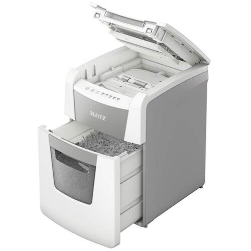 Leitz IQ Autofeed Small Office automatski uni&amp;scaron;tavač papira, konfete, P4, 100 listova Slike