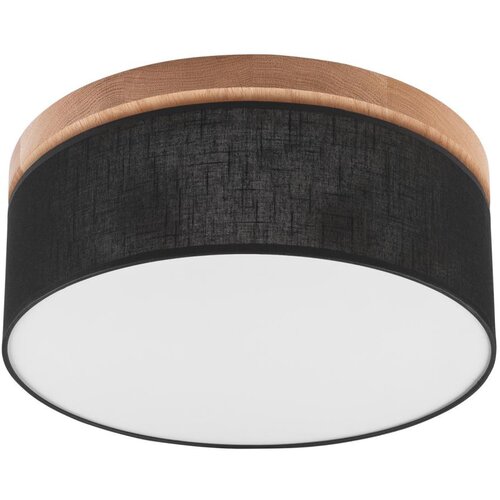  Brilagi - LED stropno svetlo BELLADONNA 2xE27/15W/230V prečnik 40 cm crna/hrast Cene