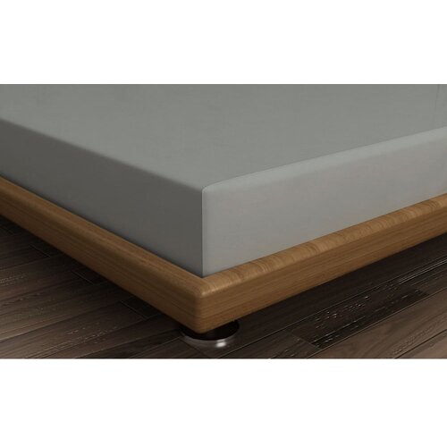 Mijolnir Dark Grey Dark Grey Ranforce Double XL Fitted Sheet (FR) (IT) (ES) (DE) Slike