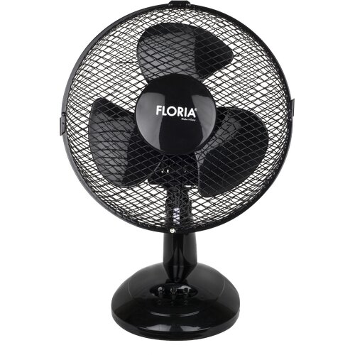 Floria Ventilator stolni, promjer 23 cm, 25 W, crni - ZLN1211 Slike