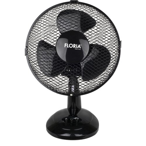 Floria ventilator stolni, promjer 23 cm, 25 W, crni - ZLN1211 Cijene