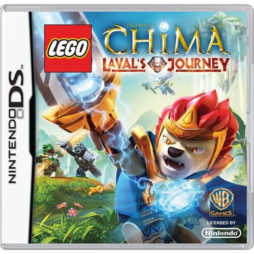 Lego Legends of Chima Lavals Journey (DS) - rabljeno Cene