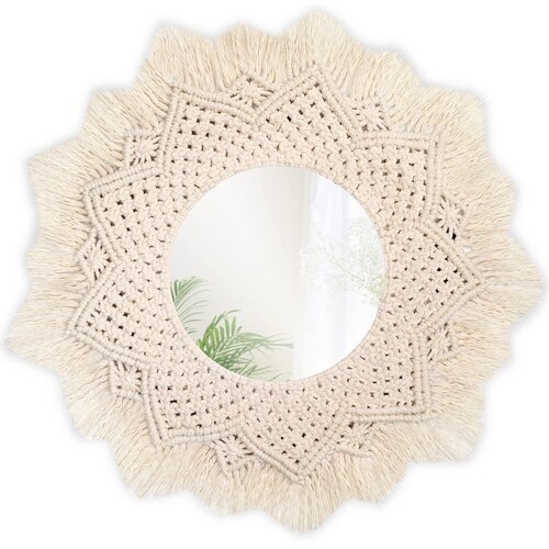 Tutumi ZIDNO OGLEDALO BOHO 60CM 322051 Slike