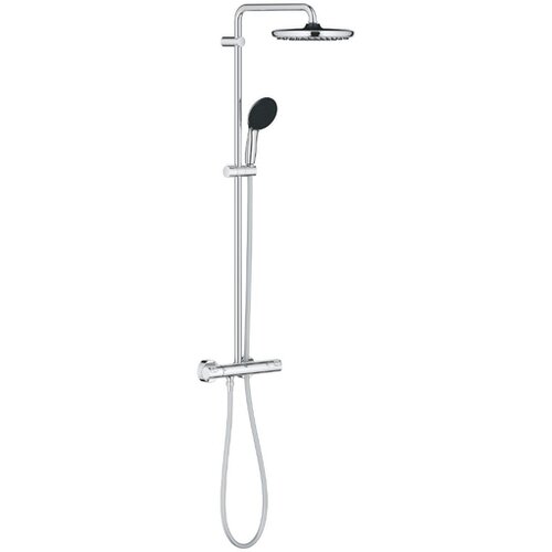 Grohe Sustav tuš garniture Vitalio Start 250 (Broj vrsta mlaza: 2 Kom., Srebrna) Cene