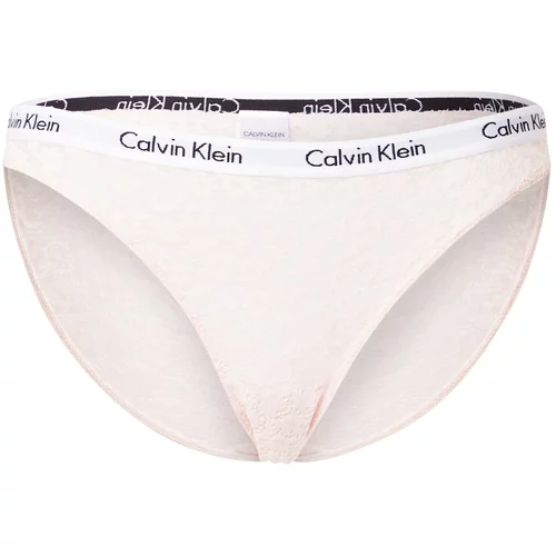 Calvin Klein Underwear Slip tamno plava / roza / bijela