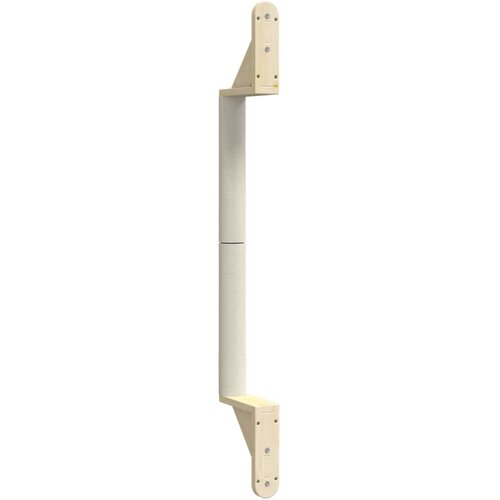  Zidna grebalica za mačke 109 cm od sisala Slike
