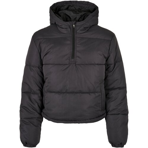 Urban Classics Women&amp;#039;s Puffer Pull Over Black Jacket Slike