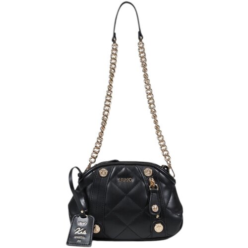 Liu Jo Torbe ECS POCHETTE AA5257E0015 Črna Cene