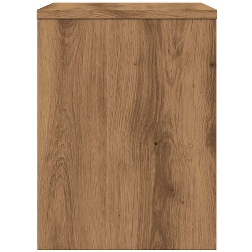 vidaXL Nočna omarica artisan hrast 40x30x40 cm inženirski les Cene