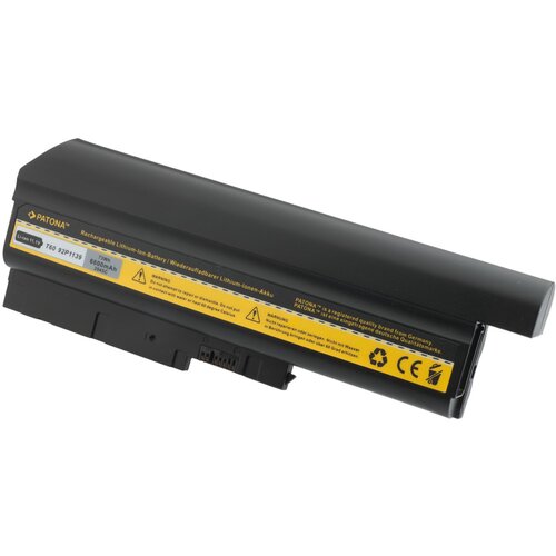 Patona Baterija za Lenovo ThinkPad SL500 / R60 / T60, 6600 mAh Cijene
