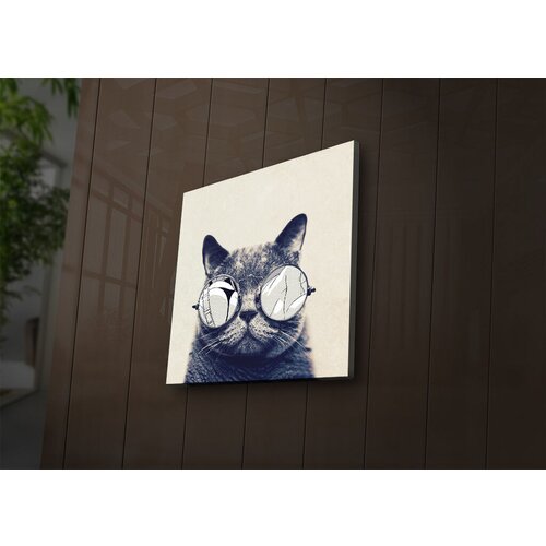 Wallity Slika sa LED osvetljenjem 2828İACT-35, 28x28 cm Cene