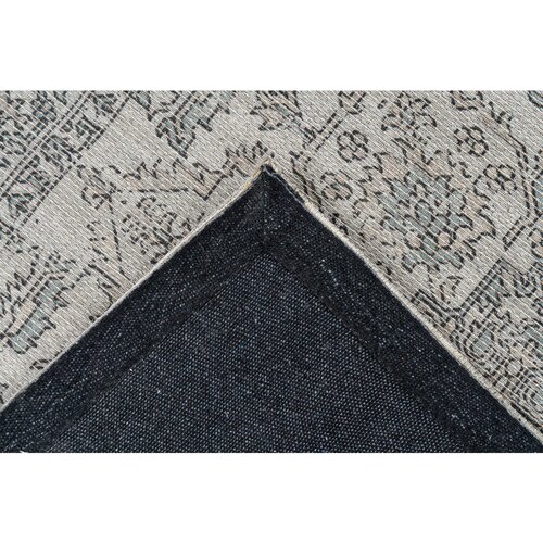 Kayoom VINTAGE PREPROGA 80/150 cm potiskano zelena, rjavosiva Slike