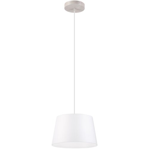  Visilica na sajli AIDA 1xE27/60W/230V, prečnik 25 cm, hrast/bela Slike