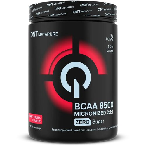 QNT BCAA 8500, &amp;Scaron;umsko voće, 350g Slike