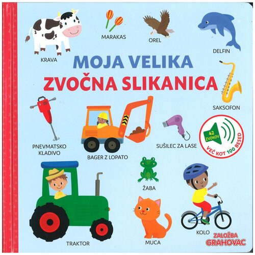 Grahovac Moja velika zvočna slikanica Cene