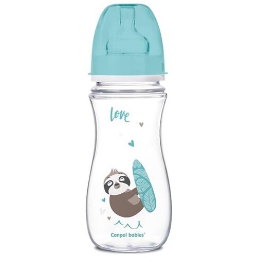 Canpol Plava 35/222_blu-Canpol Baby Flašica 300ml široki vrat Easy Start "Toys" Cene
