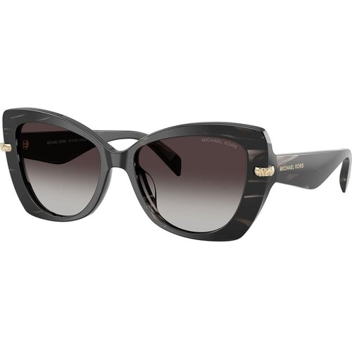 Michael Kors Atlanta MK2258U 40348G ONE SIZE (55) Črna/Siva Slike