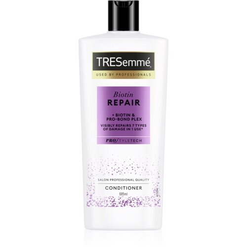 TRESemmé Biotin Repair krepilni balzam za poškodovane lase veliko pakiranje 685 ml Cene