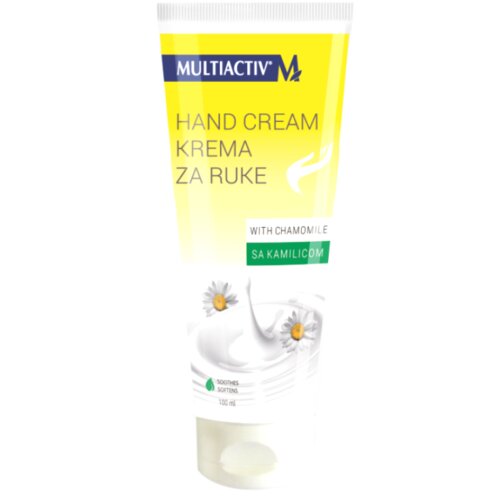 Multiactiv Krema za ruke sa kamilicom 100 ml Slike