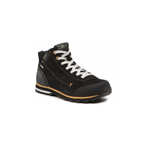 CMP Trekking čevlji Elettra Mid Wmn Hiking Shoes Wp 38Q4596 Črna