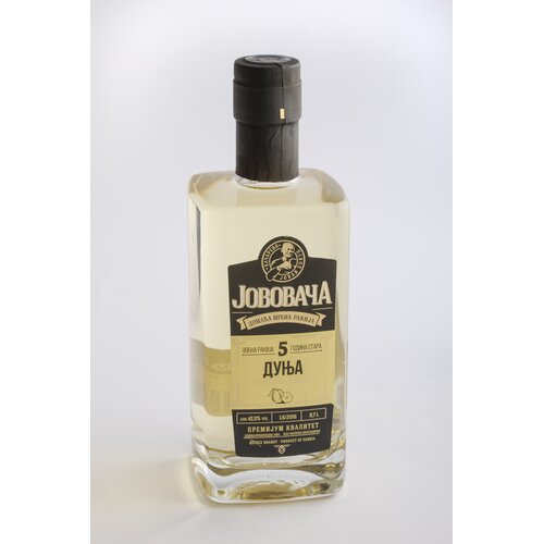 JOVOVAČA Rakija Dunja pet godina stara 0.7 L Slike