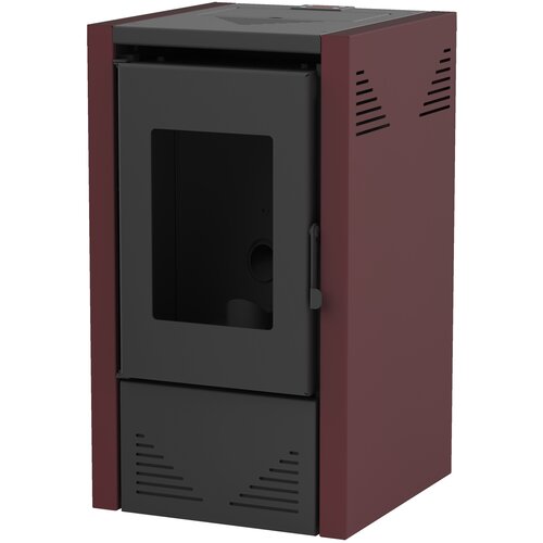 Mareli Kamin na pelet JADE 6 air (6kW) bordo Slike