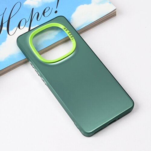  Torbica Clear za Xiaomi Redmi Note 14 Pro Plus zelena Cene