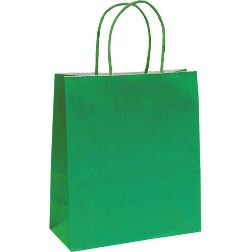  Vrečka darilna eko a5 m 22x25x10cm PROMOCIJA - ZELENA Cene