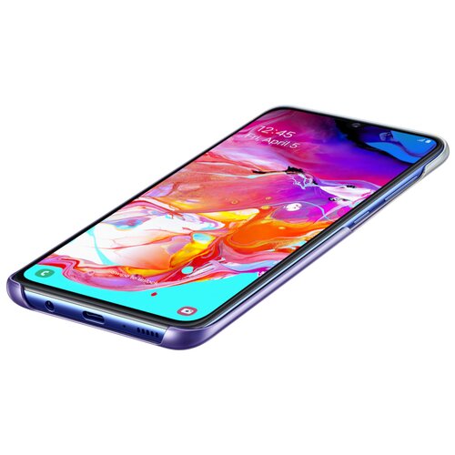 Samsung original ovitek ef-aa705cve za galaxy a70 a705 vijola Slike