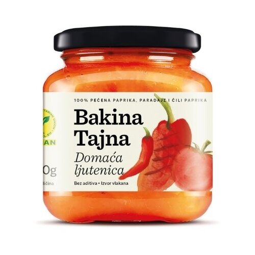 Bakina Tajna ljutenica 550g Cene