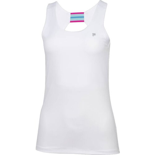 Fila ženska tenis majica TENIS TOP ALISSA Bjela Slike