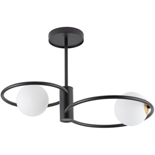  Luster na šipci AQUA 2xG9/12W/230V crna Cene