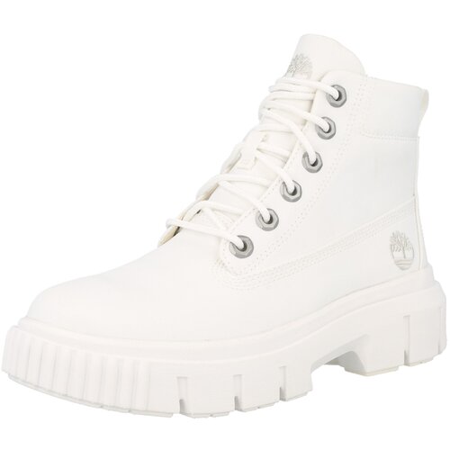 Timberland Gležnjače na vezanje bež / crna / bijela Slike