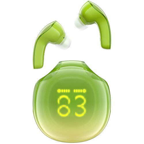 Acefast T9 Bluetooth 5.3 in-ear USB-C brezžične slu&amp;scaron;alke, zelene, (21979792) Slike