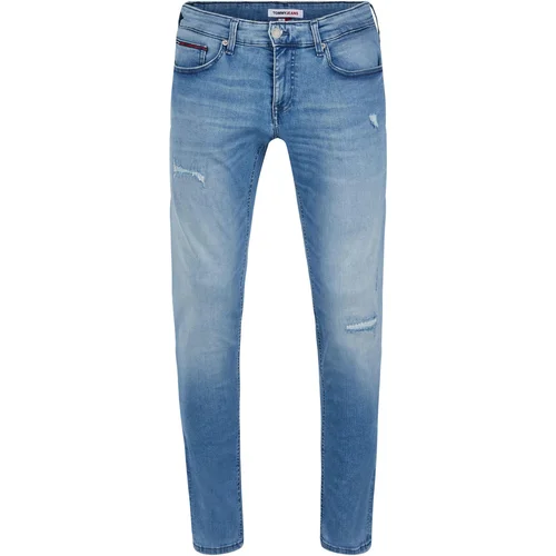 Tommy Hilfiger Kavbojke slim - Modra