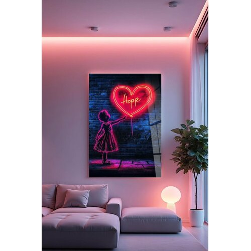 Wallity Slika Hhlneon0030, 40x60 cm Cene