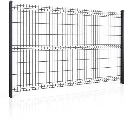 Lider ograde 3D panelna ograda 4mm, 1.53x2.5 m, RAL 7016 antracit Cene