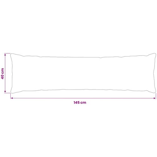  Presvlaka za jastuk HEERLEN Ružičasta 40 x 145 cm Slike